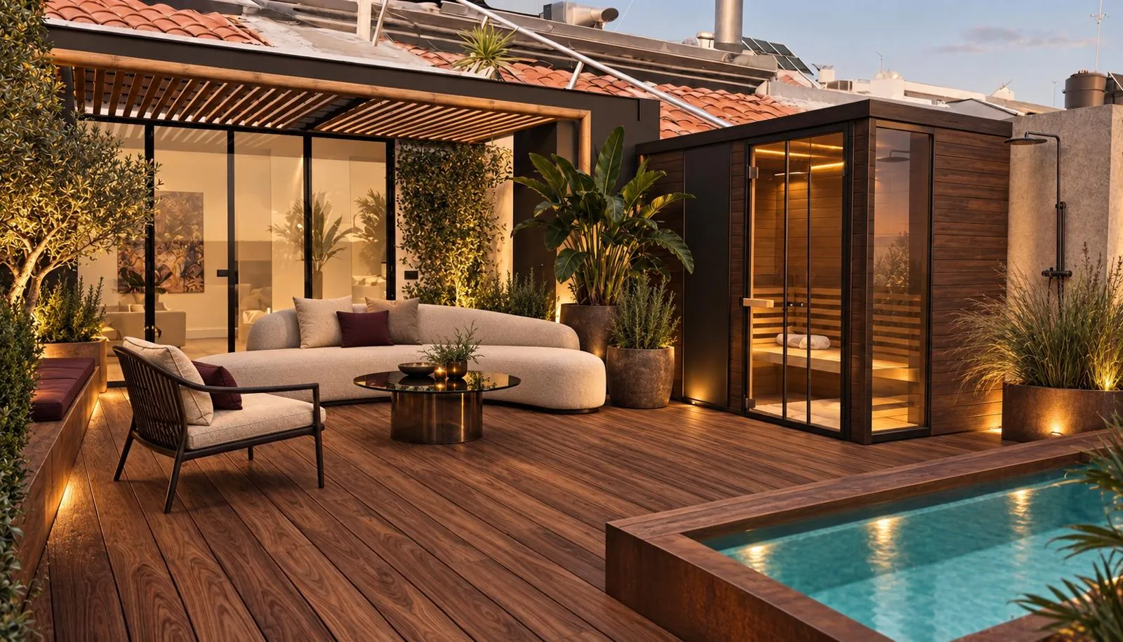 Terraza de N°8, imagen de inspiración