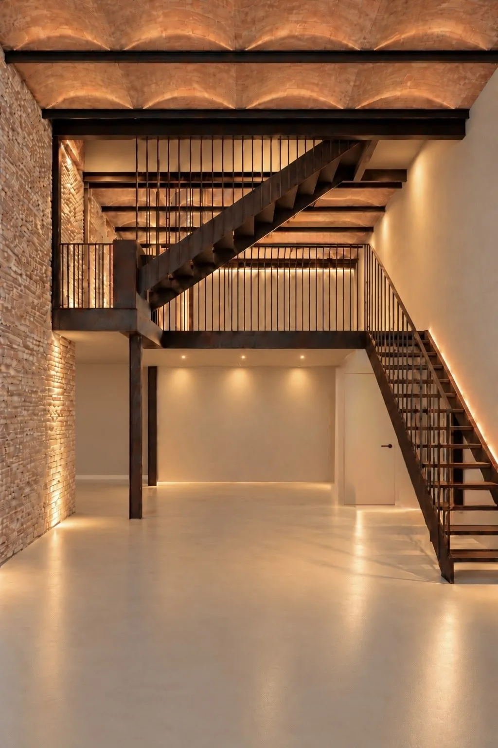 Doble altura de N°8, render del proyecto